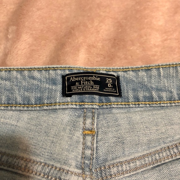 Abercrombie Straight Leg Jeans - Picture 4 of 4